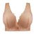 Wire Free Bra Big Size Push Up Brassiere for Women