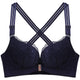 Wireless Front Closure Bras for PLus Size Women Mulit Way