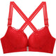 Wireless Front Closure Bras for PLus Size Women Mulit Way