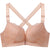 Wireless Front Closure Bras for PLus Size Women Mulit Way