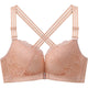 Wireless Front Closure Bras for PLus Size Women Mulit Way