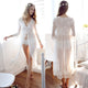 White Wedding Robes Lingerie