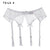 Stocking Garters Lace Embroidery Ultrathin Stocking Suspender Belt White Temptation