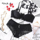 Plus Size Thin Cotton Underwear Set