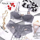 Plus Size Thin Cotton Underwear Set