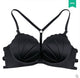 Sexy Front Button Bra Push Up Underwear Buckle Female Small