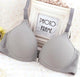 Front Closure Lace Racer Back Smooth Surface Push Up Bra