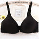 Front Closure Lace Racer Back Smooth Surface Push Up Bra