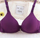 Front Closure Lace Racer Back Smooth Surface Push Up Bra