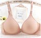 Front Closure Lace Racer Back Smooth Surface Push Up Bra