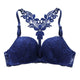 Women Bra Front Closure Lace bra Racer Back Seamless