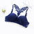 Women Bra Front Closure Lace bra Racer Back Seamless