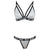 Fashion Women Letter Patchwork Sexy Lingerie Underwear G-String Set Four Seasons Seamless Lenceria Mujer Sexual Life for Couples