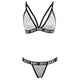 Fashion Women Letter Patchwork Sexy Lingerie Underwear G-String Set Four Seasons Seamless Lenceria Mujer Sexual Life for Couples