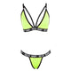 Fashion Women Letter Patchwork Sexy Lingerie Underwear G-String Set Four Seasons Seamless Lenceria Mujer Sexual Life for Couples