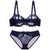 Fashion embroidery bras underwear women set plus size lingerie sexy C D cup Ultrathin transparent bra panties lace bra set black