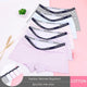 5PCS/LOT Cotton Panties Women's Boyshort New