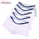 5PCS/LOT Cotton Panties Women's Boyshort New