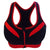 Tank Top Athletic Vest Underwear Shockproof Zipper Sports Bra