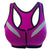 Tank Top Athletic Vest Underwear Shockproof Zipper Sports Bra