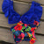 Floral Ruffled Hem Bikini Set Women Flora V-neck High-waisted Two Piece Swimsuit 2018 Girl Beach Bathing Suit Swimwear Biquinis
