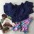 Floral Ruffled Hem Bikini Set Women Flora V-neck High-waisted Two Piece Swimsuit 2018 Girl Beach Bathing Suit Swimwear Biquinis