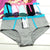 Free shipping 5pcs/lot Women's panties Girl Briefs fashion cotton Women's cotton underwear women's briefs 89038