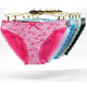 Free shipping 5pcs/lot Women's panties Girl Briefs fashion cotton Women's cotton underwear women's briefs 89038