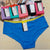 Free shipping 5pcs/lot Women's panties Girl Briefs fashion cotton Women's cotton underwear women's briefs 89038