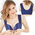 Front Closure Seamless Plus Size Bra Large Cup Push Up Bras