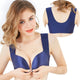 Front Closure Seamless Plus Size Bra Large Cup Push Up Bras