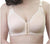 Front Closure Wireless Bra Push Up Minimizer bras for women Non-padded Unlined Full Coverage lingerie Plus size Free shipping 44