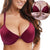 Front Closure Womens Push Up Bra Large Size