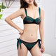 Women Bralette Panty Set Thin Wireless Bra Brief Sets