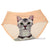 Women Sexy Underwear 3D Cat Print Panties Hipsters