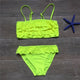 2 Pieces Swimwear For Children Swimsuit Split Bikinis Set