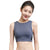 HEAL ORANGE Women's Sports Bra Yoga Running Vest Gym Shirt Fitness Push Up Tank Top Breathable Quick Dry Sports Bra For Girls