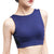 HEAL ORANGE Women's Sports Bra Yoga Running Vest Gym Shirt Fitness Push Up Tank Top Breathable Quick Dry Sports Bra For Girls