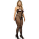 Sexy Plus Size Bodystocking Bodysuit