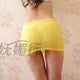 HOT Sexy Tight Pencil Cute Skirt See Through Micro Mini Skirt Transparent