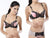 Women Intimates Embroidery Push Up Bra And Panty Sets