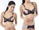 Women Intimates Embroidery Push Up Bra And Panty Sets