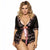 Plus Size Babydoll Short Sleeve Erotic Sex Babydoll Valentine Lingerie