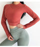 Women's Seamless Active Long Sleeve Workout