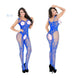 Plus Size Mesh Body Stocking Open Crotch Sexy Lingerie