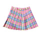 High Waist Casual Rainbow A-Line Skirt Cute
