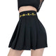 High Waist Female Fashion Punk Casual Mini Skirts