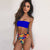 High Leg Bandeau bikini set Swimwear female two pieces swimsuit High Waist Bikini Women Bathing Suit biquini