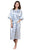 Women Silk Rayon Robe Sexy Long Nightgown Plus Size
