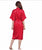 Women Silk Rayon Robe Sexy Long Nightgown Plus Size